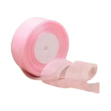 Imagem de Fita De Organza 50 Jardas 12-40mm Para Embalagem De Presentes, Casamen