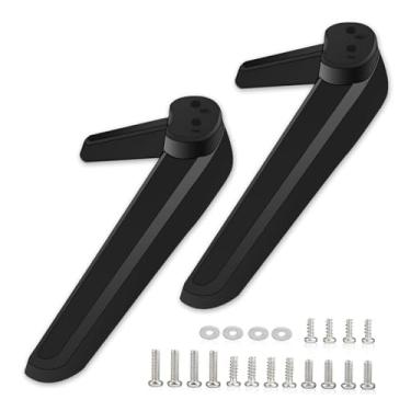 Imagem de predolo Suporte de mesa para TV de 32" a 65" com parafusos. Substitui a base de pedestal para TVs de LED e telas planas.