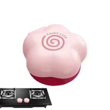 Imagem de Capas de segurança para maçanetas de fogão | Capas de segurança para maçaneta de fogão à prova de crianças - Travas de eletrodomésticos para queimador de crianças, cozinha, aluguel de casa