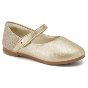 Imagem de Sapatilha Infantil Klin Princesa Mini 152217 Brilhosa-Feminino