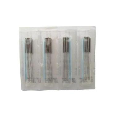 Imagem de Agulha Sistêmica Para Acupuntura Bk Blister com 100 un. 0,25X15 mm
