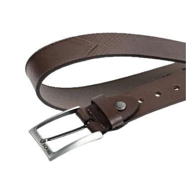 Imagem de Cinto Ferracini De Couro Masculino Tabaco 115