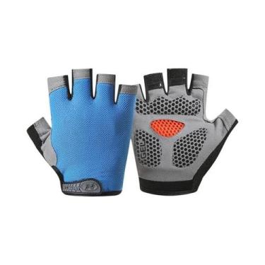 Imagem de Luvas De Academia Unissex Antiderrapantes E Respiráveis Para Treinamen