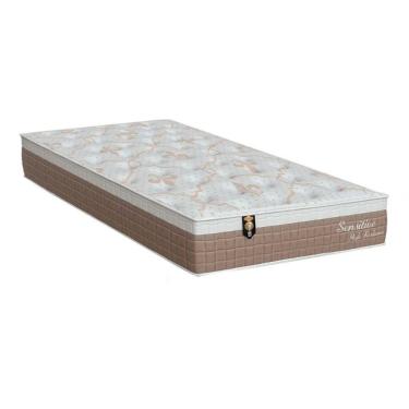 Imagem de Colchão Solteirão Molas Ensacadas Masterpocket Sensitive (96x203x33) - Orthoflex