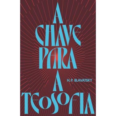 Imagem de Livro - A chave para a teosofia