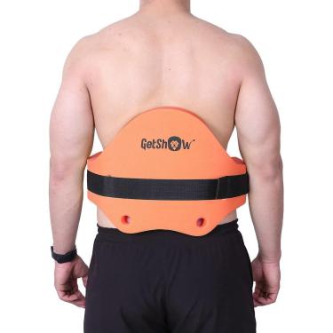 Imagem de Colete Flutuador para Hidroginástica em EVA Cinto Natação Boia 73x31x3cm 140k Getshow-Unissex