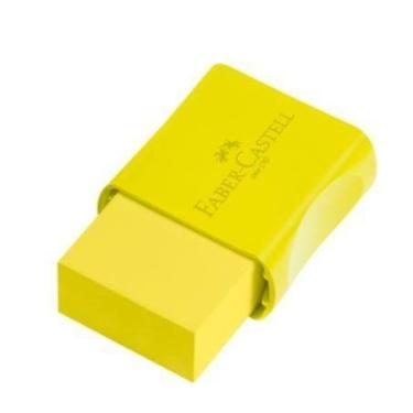 Imagem de Borracha Fc Max Neon Amarelo - Faber-Castell, Amarelo