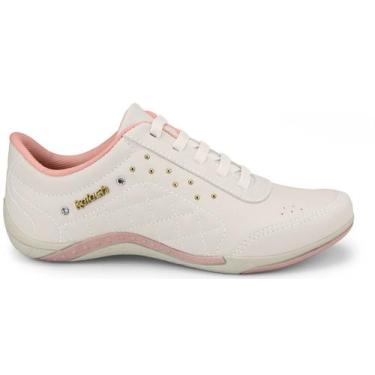 Imagem de Tênis Casual Feminino Kolosh Calce Facil Gel Macio Conforto, Cinza, 35