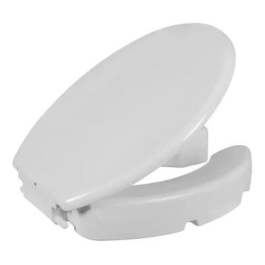 Imagem de Assento Vaso Elevação 7,50cm C/tampa Para Idoso E Deficiente - Astra, 