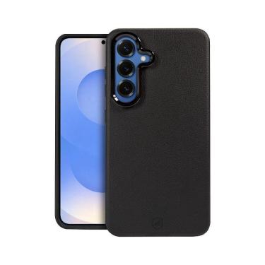 Imagem de Capa Para Samsung Galaxy S25 Plus - Couro Dual Magsafe - Preta - Gshield