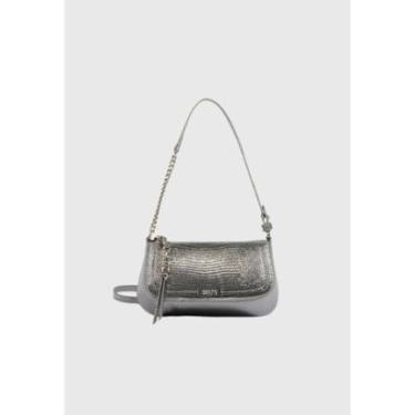 Imagem de Bolsa Tiracolo Pequena Tina Prata Schutz-Feminino