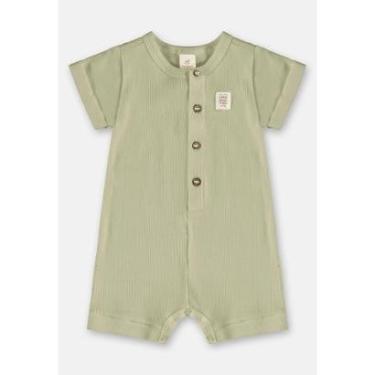 Imagem de Macaquinho Unissex Bebê em Ribana Up Baby-Unissex