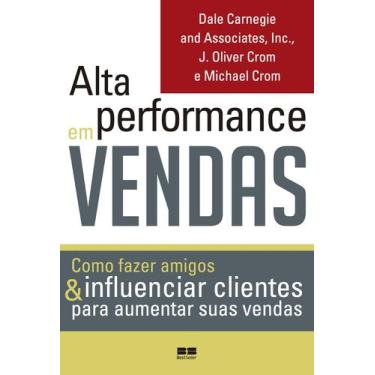 Imagem de Livro - Alta performance em vendas