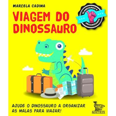 Imagem de Livro - Viagem do dinossauro