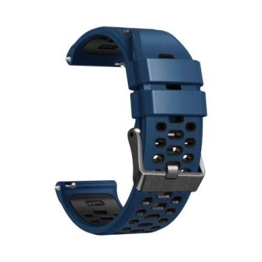 Imagem de Pulseira De Silicone Respirável De 24mm Para Relógio Inteligente Suunt