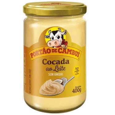 Imagem de Portão De Cambui Cocada Ao Leite Cremosa Doce Mineiro 410g - Portão De