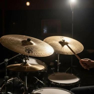 Imagem de Prato 12 Mem Bronze Bateria