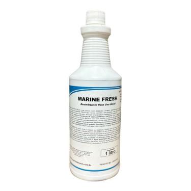Imagem de Desinfetante E Limpador De Uso Geral Marine Fresh 1l Spartan