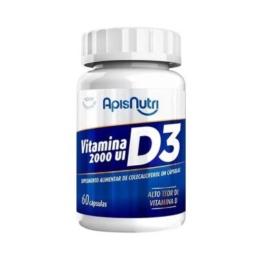Imagem de Vitamina D3 2000ui 60 Caps