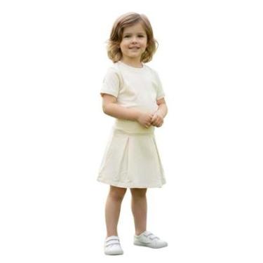 Imagem de Shorts Hering Saia Infantil Menina-Feminino