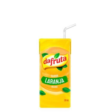 Imagem de Suco Dafruta Sabor de Laranja 200ml 1un