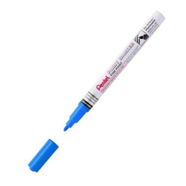 Imagem de Marcador Permanente Pentel Paint Marker Ponta Fina 2.9mm, Blue (Azul)