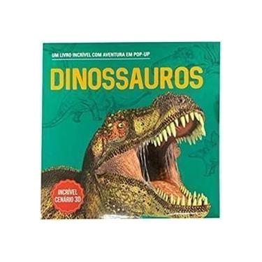 Imagem de Dinossauro 3D - Um Livro Incrivel Com Aventura Em Pop-up - PAE EDITORA