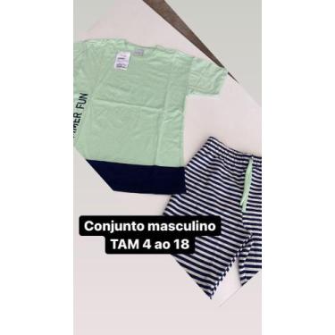 Imagem de Conjunto masculino malha - Malwee kids