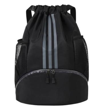 Imagem de Mochila Esportiva Saco Cordão Espaçosa Ideal Para Academia Fitness Tre