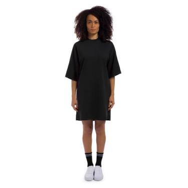 Imagem de Vestido Comfy Tape Olympikus Feminino, Preto, M