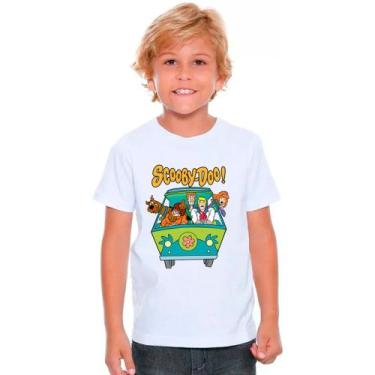 Imagem de Camiseta Desenho SCOOBY DOO Moda Infantil Roupa Criança 01 - DESIGN CA