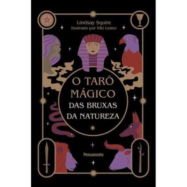 Imagem de O tarô mágico das bruxas da natureza - PENSAMENTO