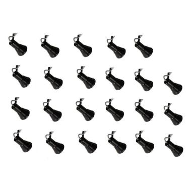 Imagem de Kit 23 Spot Trilho Perfilado Eletro calha Par20 Bulbo OL3