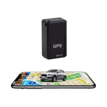 Imagem de Localizador GPS Mini Magnético Compacto E Portátil, Localizador De Veí