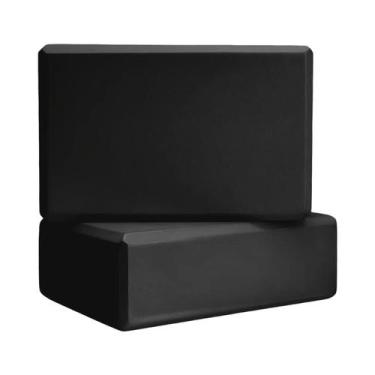 Imagem de Conjunto De 2 Blocos De Yoga Femininos Leves, Antiodor E De Espuma De 