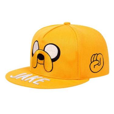 Imagem de Boné de beisebol Adventures Times Jakes Anime Snapback Hat H - yiweisa