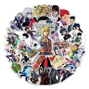 Imagem de Pacote de adesivos Hunters Hunters Hunterss Anime Waterproof Vinil 50 