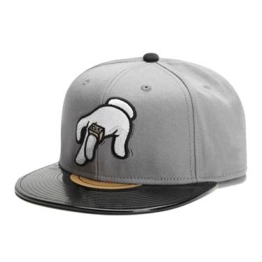 Imagem de Boné de beisebol Fingers Anime Summer Trucker para homens - yiweisai