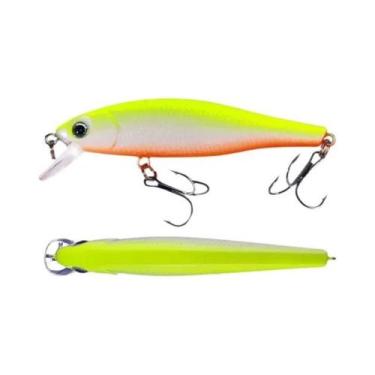 Imagem de Isca Artificial Minnow Japonesa De 8,5cm E 9,2g Para Pesca De Bass, Pi