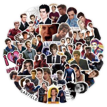 Imagem de Adesivos Andrew Garfields Anime Cartoon 50 unidades de PVC impermeável