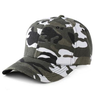 Imagem de Boné de beisebol, camuflagem, anime militar, Snapback, HipH - yiweisai