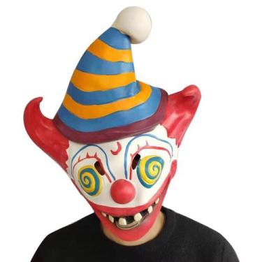 Imagem de Máscara Carnival Clown Latex Red Nose para Halloween - yiweisai