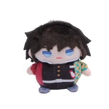 Imagem de Boneca de brinquedo de pelúcia Tomioka Giyuu Demons Slayers 9 cm - yiw