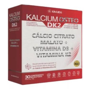 Imagem de Kalcium Osteo Dk2 - 30 Comprimidos - IDN Labs-Masculino