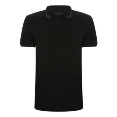 Imagem de Camiseta Polo Individual Slim Fit Friso-Masculino