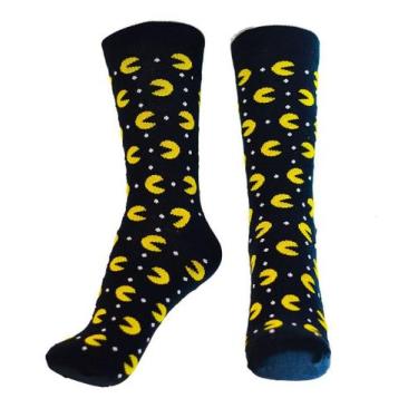 Imagem de Meias Pacman come tudo - FSB