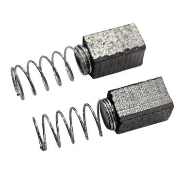 Imagem de 02un Escova Carvão Máq Tosa Tosquiadeira Walmur F7/F8 - PAR