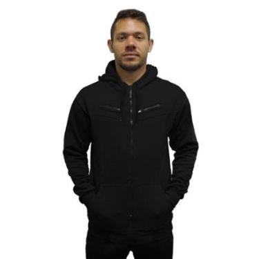 Imagem de Jaqueta Hyve Moletom Bolso Canguru Blusa De Frio Masculina-Masculino