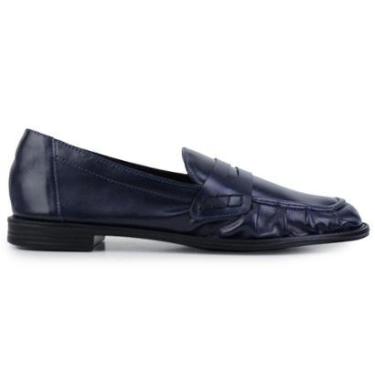 Imagem de Mocassim Feminino Suzana Santos Intense Azul Navy - 4751-Feminino
