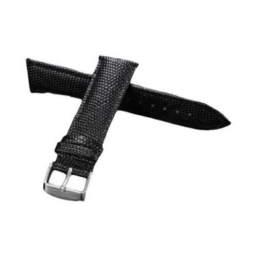 Imagem de Pulseira De Relógio Unissex Em Couro Genuíno Com Estampa De Lagarto 14